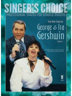 Singer's Choice: Sing More Songs By George & Ira Gershwin - Volume 2 (noty na zpěv) (+audio)