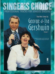 Singer's Choice: Sing More Songs By George & Ira Gershwin - Volume 2 (noty na zpěv) (+audio)