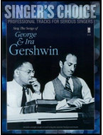 Singer's Choice: Sing The Songs Of George & Ira Gershwin (noty na zpěv) (+audio)