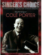 Singer's Choice: Sing The Songs Of Cole Porter (noty na zpěv) (+audio)