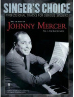 Singer's Choice: Sing The Songs Of Johnny Mercer - Volume 1 (For Male Vocalists) (noty na zpěv) (+audio)