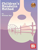 William Bay: Children's Mandolin Method (noty na mandolínu) (+audio)