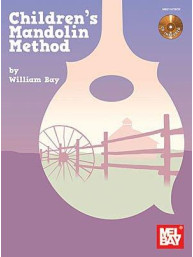 William Bay: Children's Mandolin Method (noty na mandolínu) (+audio)