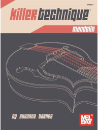 Suzanna Barnes: Killer Technique (tabulatury na mandolínu)