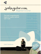Justinguitar.com Beginner's Course (Spiral Bound) (noty na kytaru) (+audio)