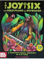 Alan Dworsky: The Joy Of Six For Solo Piano Or Keyboard (noty na sólo klavír) (+audio)