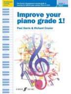 Paul Harris/Richard Crozier: Improve Your Piano - Grade 1 (noty na sólo klavír)