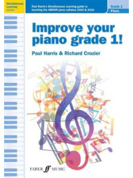 Paul Harris/Richard Crozier: Improve Your Piano - Grade 1 (noty na sólo klavír)
