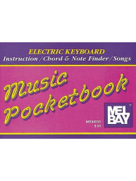 Music Pocketbook: Electric Keyboard (noty na keyboard)
