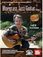 Barry Solomon: Bluegrass Jazz Guitar - Volume 2 (tabulatury na kytaru) (+audio)