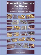 Compatible Quartets For Winds (noty na příčnou flétnu, hoboj)