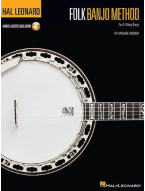 Hal Leonard Folk Banjo Method (tabulatury na banjo) (+audio)
