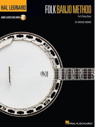 Hal Leonard Folk Banjo Method (tabulatury na banjo) (+audio)