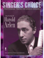 Singer's Choice: Sing The Songs Of Harold Arlen (noty na zpěv) (+audio)