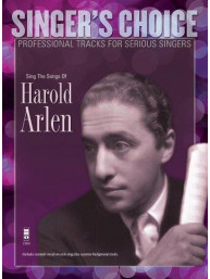 Singer's Choice: Sing The Songs Of Harold Arlen (noty na zpěv) (+audio)