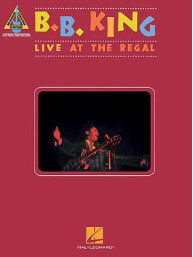 B. B. King: Live At The Regal (noty, tabulatury na kytaru)