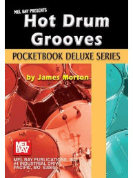 Pocketbook Deluxe Series: Hot Drum Grooves (noty na bicí)