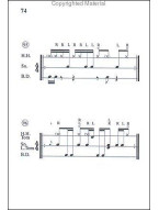 Pocketbook Deluxe Series: Hot Drum Grooves (noty na bicí)