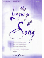 The Language Of Song (High Voice Intermediate) (noty na zpěv, klavír) (+audio)