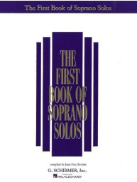 The First Book Of Soprano Solos (noty na zpěv, klavír)