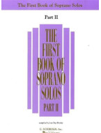 The First Book Of Soprano Solos Part II (noty na zpěv, klavír)