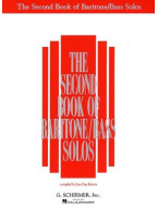 The Second Book Of Baritone/Bass Solos (noty na zpěv, klavír)