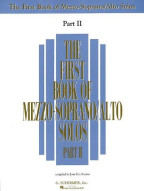 The First Book Of Mezzo-Soprano/Alto Solos Part II (noty na zpěv, klavír)