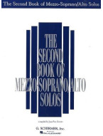 The Second Book Of Mezzo-Soprano/Alto Solos (noty na zpěv, klavír)