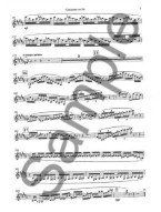 Jean Francaix: Concerto For Clarinet (Piano Reduction) (noty na klarinet, klavír)