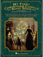 My First Christmas Carols Songbook (noty na snadný sólo klavír)