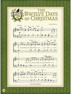 My First Christmas Carols Songbook (noty na snadný sólo klavír)