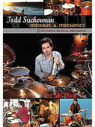 Todd Sucherman (Styx): Methods & Mechanics For Useful Drumming (video škola hry pro bicí)