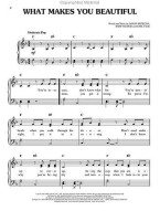 One Direction: Up All Night (noty na snadný sólo klavír)
