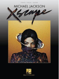 Michael Jackson: Xscape (noty na klavír, zpěv, akordy na kytaru)