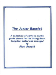 Alan Arnold: The Junior Bassist (noty na kontrabas)
