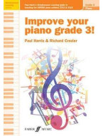 Paul Harris/Richard Crozier: Improve Your Piano - Grade 3 (noty na sólo klavír)