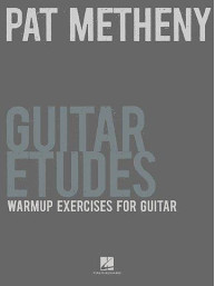 Pat Metheny: Guitar Etudes - Warm-Up Exercises For Guitar (noty, tabulatury na kytaru)