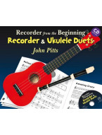 Recorder From The Beginning: Recorder And Ukulele Duets (noty na zobcovou flétnu, ukulele) (+audio)