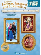 Recorder Fun! Songs From Frozen, Tangled And Enchanted (noty na zobcovou flétnu)