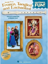 Recorder Fun! Songs From Frozen, Tangled And Enchanted (noty na zobcovou flétnu)