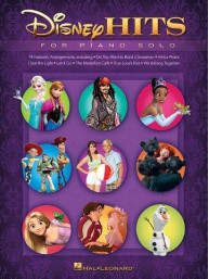 Disney Hits For Piano Solo (noty na sólo klavír)