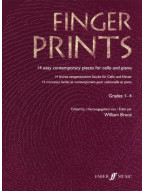 Fingerprints - Cello (noty na violoncello, klavír)