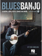 Fred Sokolow: Blues Banjo Lessons - Licks, Riffs, Songs & More (tabulatury na banjo) (+audio)