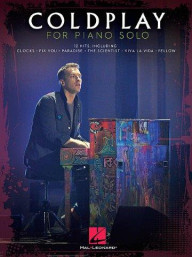 Coldplay For Piano Solo (noty na sólo klavír)