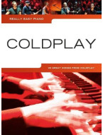 Really Easy Piano: Coldplay (noty na snadný sólo klavír)