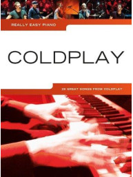 Really Easy Piano: Coldplay (noty na snadný sólo klavír)