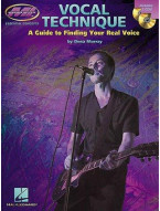 Dena Murray: Vocal Technique - A Guide To Finding Your Real Voice (noty na zpěv) (+audio)