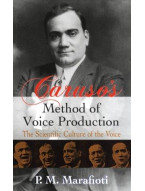 P.M. Marafioti: Caruso's Method Of Voice Production: The Scientific Culture Of The Voice (noty na zpěv)