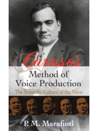 P.M. Marafioti: Caruso's Method Of Voice Production: The Scientific Culture Of The Voice (noty na zpěv)
