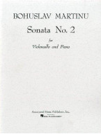 Bohuslav Martinů: Sonata No. 2 (noty na violoncello, klavír)